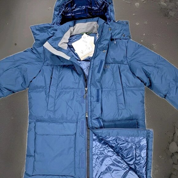 Stio Men's Colter Infinium Down Parka -XL/Midnight Hour NWT! RARE! - Picture 2 of 2